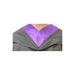 Evergrande University Graduation Gown School of Decision Sciences Graduation Gown HUS Hong Kong University Graduation Gown Black Graduation Gown Purple and Silver Color Block Graduation Gown Shawl DA579 Evergrande University Graduation Gown School of Decision Sciences Graduation Gown HUS Hong Kong University Graduation Gown Black Graduation Gown Purple and Silver Color Block Graduation Gown Shawl DA579